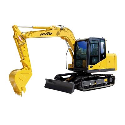 China Construction Material Stores New Products 8 Ton Crawler Excavator Agricultural 8t Excavator Machine With ISO CE Certificate for sale