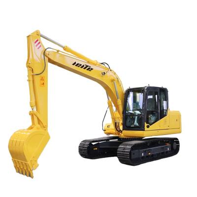 China Construction Material Shops Best Quality Excavator Low Fuel Consumption Hydraulic Crawler Excavator 15 Ton Sale at French for sale