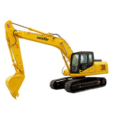 China Building Material Stores CE Digger 22 Ton Large Volume China Excavator Long Fuel Tank Crawler Excavators Price Backhoe Arm Digger for sale