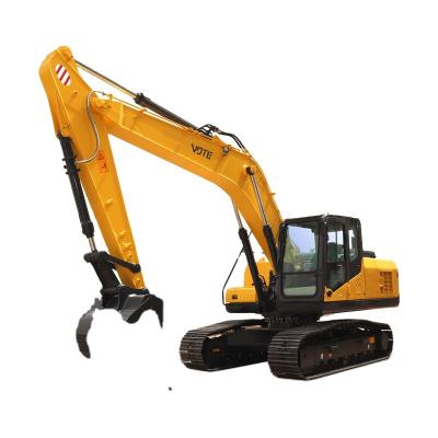 China Construction Material Shops 21.5 Ton Excavator Lower Energy Consumption Maintenance Convenient Large Crawler Excavators Diesel Digger Remarkable for sale