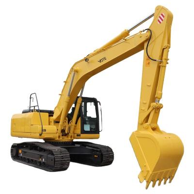 China 21.5 Ton Excavator Sale Price Significant Highly Efficient Premium Crawler Excavator Machinery Vehicle Large Construction Material Stores for sale