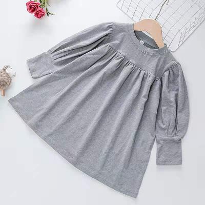 China Breathable Baby Dress Cotton Skirt Baby Neck Sweaters Skirt for sale