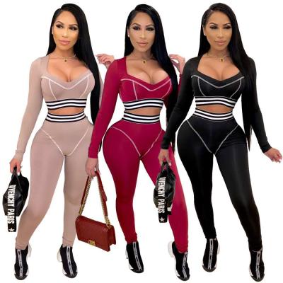 China Women Gym Fitness Sportswear Breathable Bra and Seamless Sports Mesh Leggings Yoga Pants Running Suit Sets for sale