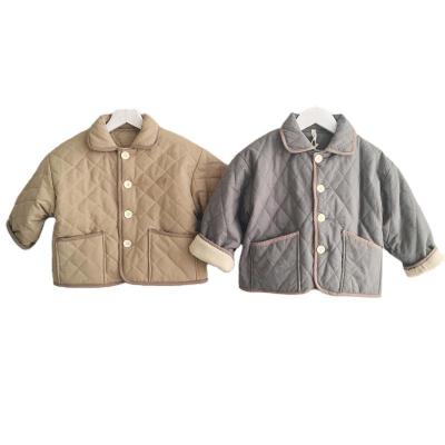 China Autumn Breathable Boys And Girls Baby Jacket Kids Casual Clothes for sale