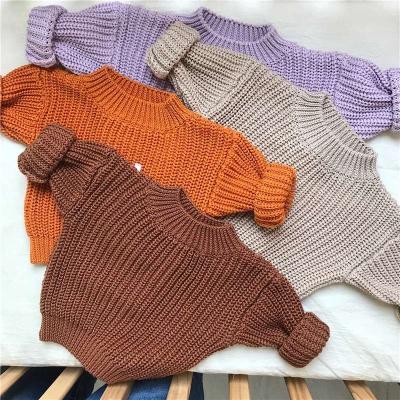 China Autumn/Winter Kid Baby Clothes Breathable Wholesale Warm Kids Knit Sweater for sale