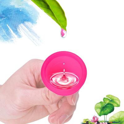 China Pakistan Purchasing Steamer Reusable Reusable Menstrual Price Set Reusable Gas Steamer Cup Menstrual Washout Esterilizador Copa Rubber for sale