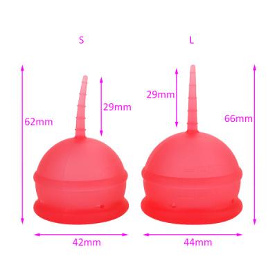 China Eco-friendly Useful Soft Menstrual Cup Copa Silicone Menstrual Cup Menstrual Cup for sale