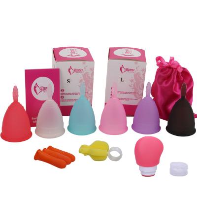 China Soft Silicone Wholesale Copa Menstrual Ce Approved Reusable for sale