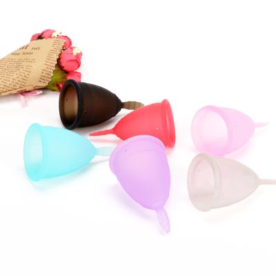 China Wholesale Healthy Menstrual Cup Copa Menstrual Cup With Carry Bag for sale