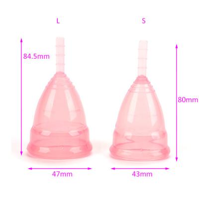 China CE Approved Reusable Menstrual Reusable Free Sample Cup Menstrual Cup for sale