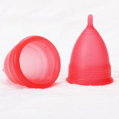 China Reusable CE ROHS Approved Medical Menstrual Cup For Lady's Used Period Cup for sale