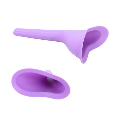 China OSensor Urinal Device Women Silicone Portable Travel Female Urinal for sale