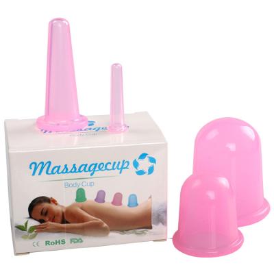 China Safe Suction / Vacuum Silicone Massage Cup Chinese Traditional Massage Cup for sale