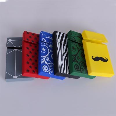 China Wholesale Friendly Silicone Cigarette Box Cigar Box Customize Cigarette Cover Packing Cases for sale