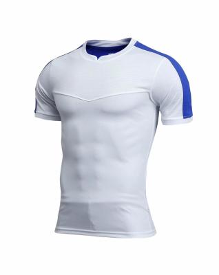 China New Customized High Quality Quick Dry Soccer Jersey With Logo And Numbers Soccer Jersey For Kids And Adults for sale