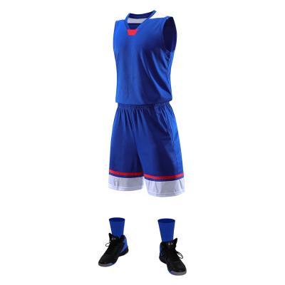 China Antibacterial Tank Top Basketball Printed Wear One Piece Basketball Wear Chicago Wholesale Cheap Mens Kyle Fashion Reversible Sports for sale