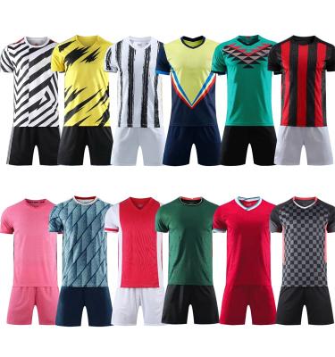 China Free Logo Soccer Team Wear Uniform Shirts Season Football Team Tank Tops Sets New With Good Price for sale