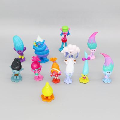 China 12New Plastic Magic Fairy Fishes Doll Room Decoration Children Desktop Toys and Dolls for sale