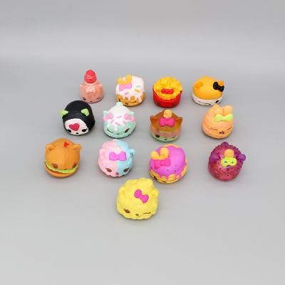 China Plastic Anime The Cake Topper Toy Ornament Cute Lipstick Eco-friendly Plastic Children Figure Model Toys for sale