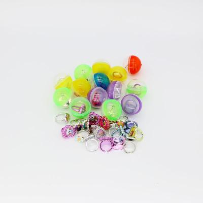 China Surprise Egg Plastic Capsule 32mm Plastic Selling Capsule Toys For Kids for sale