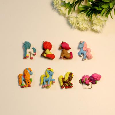 China Ebay Plastic Best Selling Small Size Small Horse 8pcs Custom Stock Number for sale