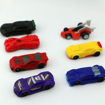 China 1:64 Mini Plastic Children's Sports Car Toy Car Plastic Return Die Cast Car for sale