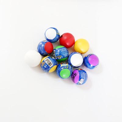 China Hot Selling Wholesale 40mm Plastic Capsule Colorful Plastic Egg Toys Vending Machine Mixed Twist Egg Ball For Sale for sale