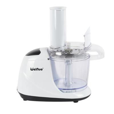 China Multi Sustainable Functional Electric Vegetable Kitchen Appliances Chopper Food Processor for sale