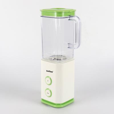 China Fashionable Powerul de commercia smoothie 600ml capacity portable juice blender 4 blades for sale