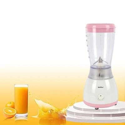 China Beauty Fashionable Design Portable Blender 160W Household 500ml Capacity Fruit Juicer Blender Table Blender for sale