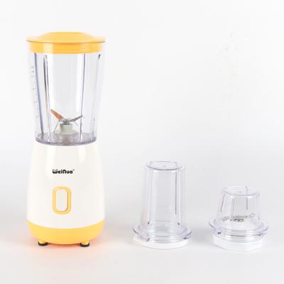 China HOT Sale 400ml Multifunctional Household Blender Refillable Mini Fruit Personal Blender with Girnder for sale