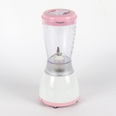 China Fashionable 160W 500ML Robot Lemon Smoothie Travel Smoothie Blenders and Portable Juicer Extractor Machine for sale