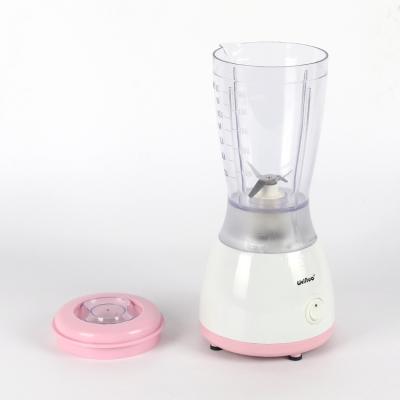 China 160W 500ML New Fashionable High Quality Ice Crushing Function Stainless Steel Household Blender Smoothie Maker for sale