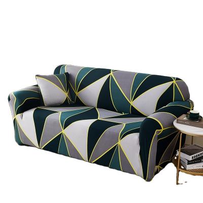 China Sofa Cover With Cushion Cover Universal Soft And Elastic Sofa Cover New Design Flower for sale