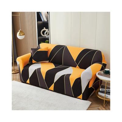 China Lowest Price Sofa Cover Elastic Sofa Luxury Soft Elastic Sofa Pillowcase Online for sale