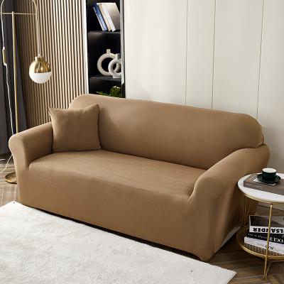 China Hemmed Coverall Sofa Slipcovers Sofa Cover L-Shaped/Regular New Coverall High Elasticity Sofa Cover 1/2/3/4 Full Elastic Seat for sale