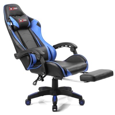 China Wholesale Executive Floor Massage OEM Office Swivel Fabric Cockpit Fabric Free Sample Mesh Pro Racing Desk White Leather Gaming Chair for sale