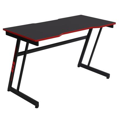 China MDF Free Sample Table Case Led Fish Table Cheap Computer Best Top Game Desk For PC for sale