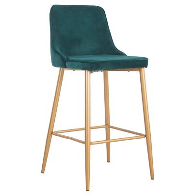 China Modern European Stainless Steel Bar Stool Chair Bar Chairs Umpire Chair Stylish Bar Stool for sale