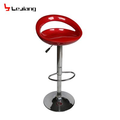 China Durable modern ABS plastic bar stool, leather bar chair and series acrylic bar stools for sale