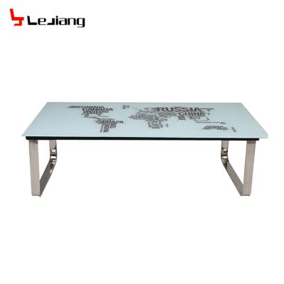 China Free Sample Eco - Friendly Foshan Round End Wood Z Shaped Japanese Tempered Small Movable Glass Coffee Table for sale