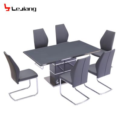 China Modern simple modern simple dining table free sample size price list medical korean movable korean stone dining table for sale