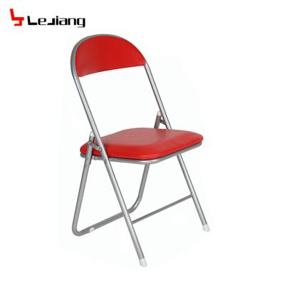 China Simple Design Modern Folding Chairs Party Wedding Plastic Chair for sale