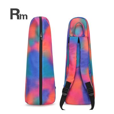 China OEM-GB-14 Rm Rainbow Music Factory Wholesale Price Fashion Nylon Guitar 21 Small 24 27 Inch Soprano Concert Ukulele Bags for sale