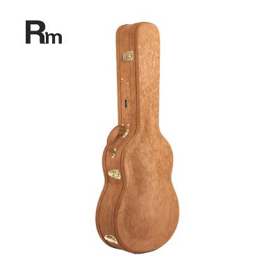 China Rainbow Rm Guitar WC02 Guitar Case Musical Instrument Case Musical Instrument Arch Good Classical Superior Wooden Protective Guitar Hard Bags& Cases for sale