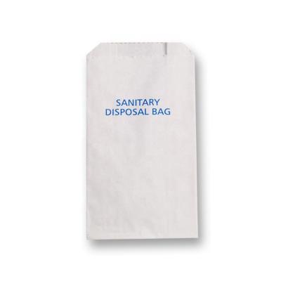 China Disposable Paper Sanitary Disposable Women Sanitary Bag For Hotel for sale