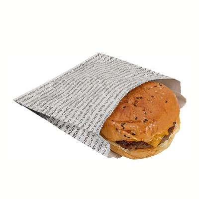 China Biodegradable Thermal Printed Aluminum Foil Sandwich Kraft Paper Bag For Packaging for sale