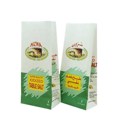 China BIODEGRADABLE Wholesale 1kg Paper Packaging Bags For Flour for sale