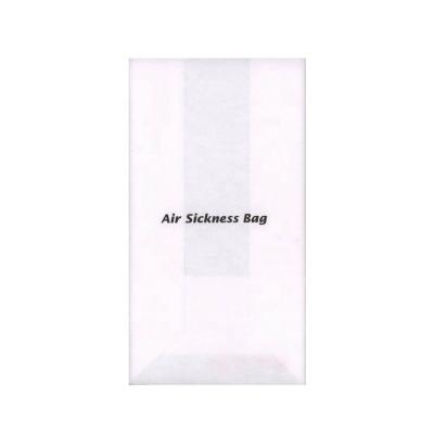 China Disposable air sickness bag for airline for sale