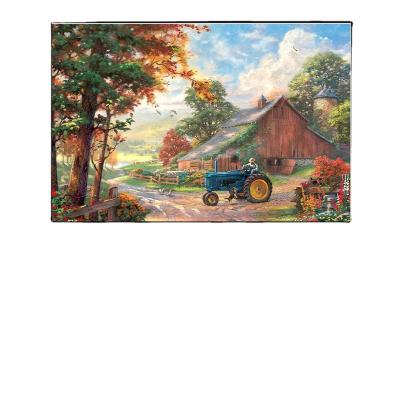 China Description Super Hot INS 5D DIY Diamond Painting Unique Scenery for sale